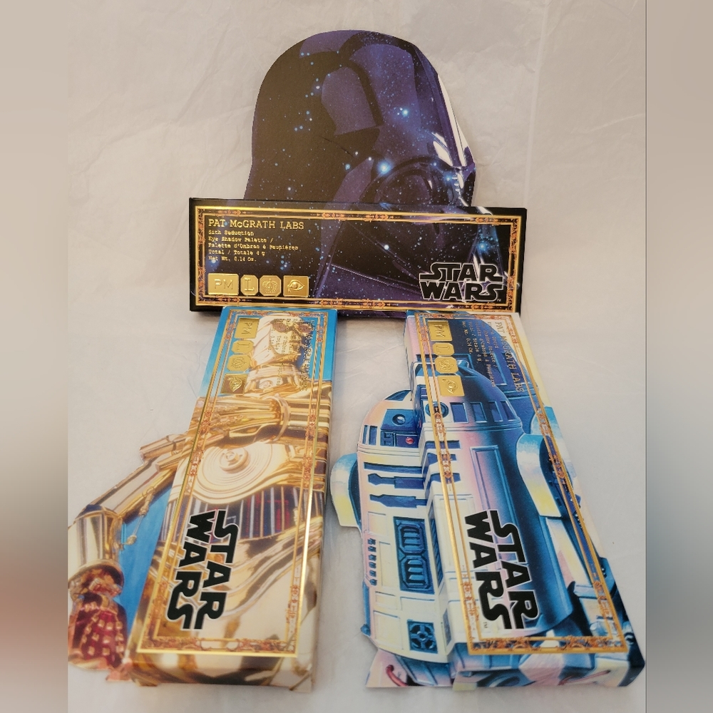 free w purchase - Pat McGrath Star Wars collection empty boxes